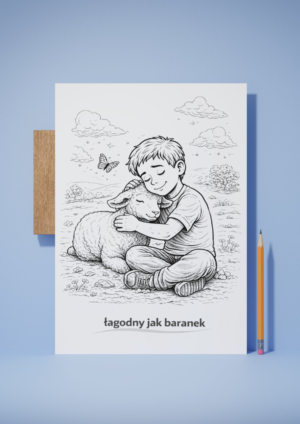 Porównania - baranek, lew, paw