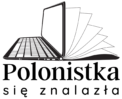 Polonistka się znalazła