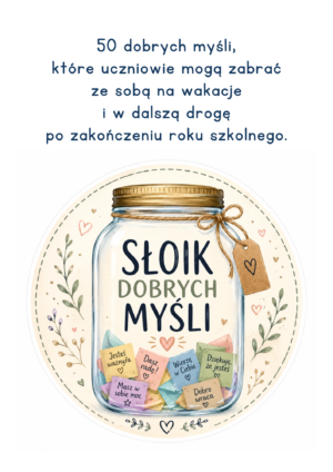 ,,Słoik dobrych myśli"