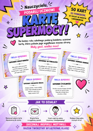Jaką superMOC ma Twój uczeń?
