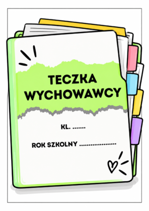 Teczka wychowawcy