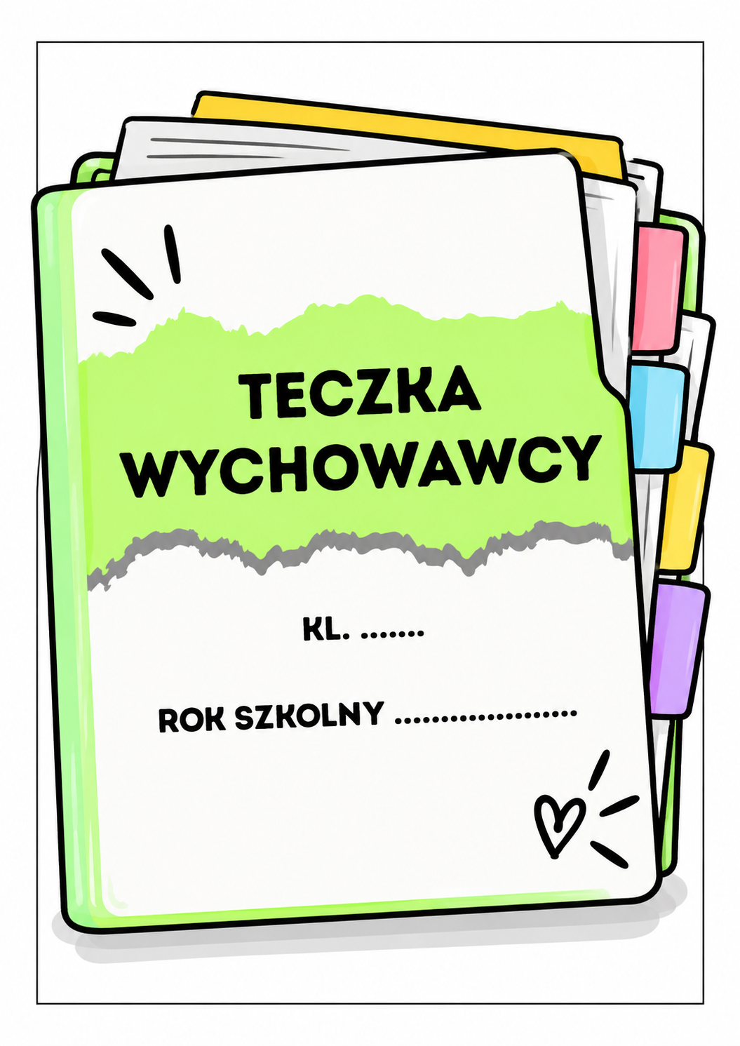Teczka wychowawcy
